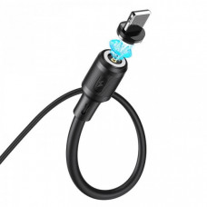 Кабель магнитный USB на Lightning HOCO X52 Sereno для зарядки Чёрный (59743)