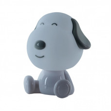 Ночник Kite Светильник LED с аккумулятором Doggy, белый (K24-491-3-1)