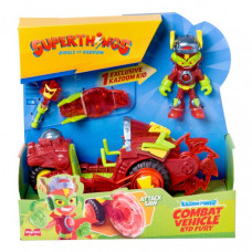 Детский игровой набор "Кид Фьюри" SuperThings PSTSP116IN210 серии "Combat Vehicles"