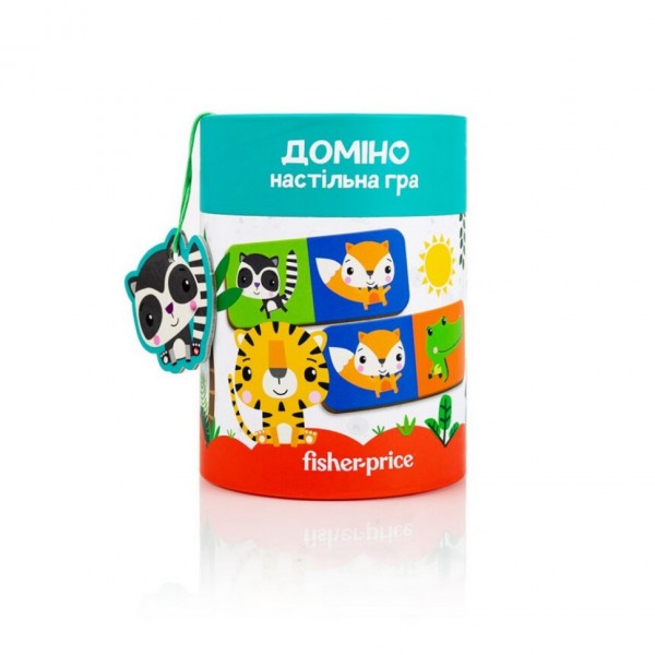 Настольная игра "Домино" VT2910-03 в тубусе 28 элементов