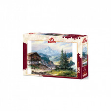 Пазл ART PUZZLE Зеленая Долина, 1000 элементов (5187)