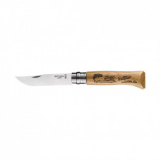 Нож Opinel №8 Animalia "Форель" (1625)