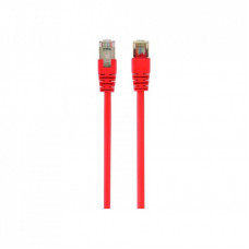 Патч-корд 0.5м FTP cat 6 CCA red Cablexpert (PP6-0.5M/R)