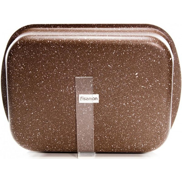 Форма для запікання Fissman Chocolate Breeze 35х25х6см (38943) Форма для запікання Fissman Chocolate Breeze 35х25х6см (38943)