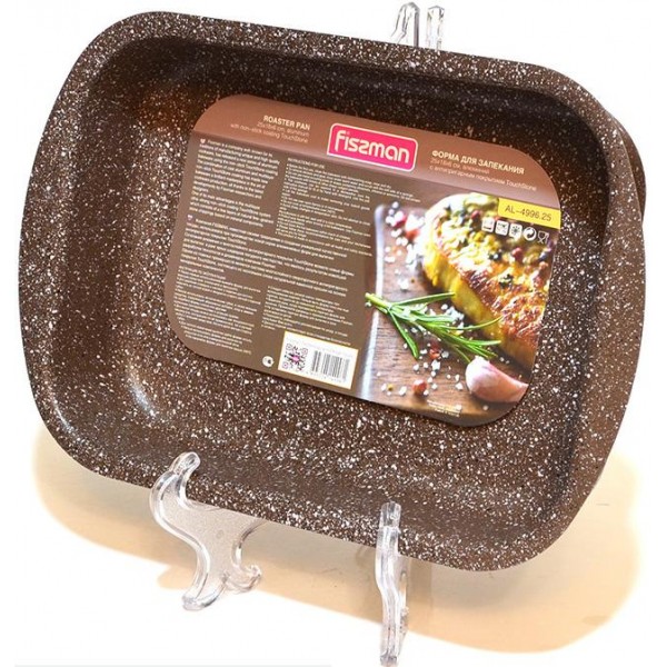 Форма для запікання Fissman Chocolate Breeze 35х25х6см (38943) Форма для запікання Fissman Chocolate Breeze 35х25х6см (38943)