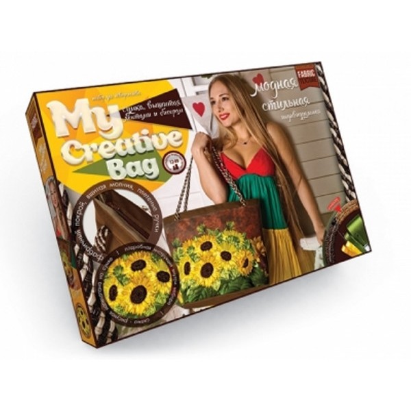 Набор для творчества сумка My Creative Bag 5389-03DT ПОДСОЛНУХИ
