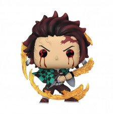 Фигурка для геймеров Funko Pop серии Убийца демонов - Тандзиро и Дыхание Солнца (80334F)