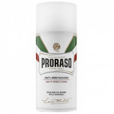 Пена для бритья Proraso с экстрактом Зеленого чая для чувствительной кожи 300 мл (8004395001941)