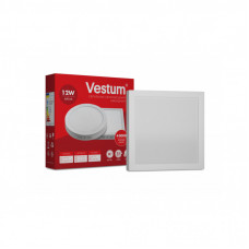 Светильник Vestum LED квадратный 12W 4000K 220V (1-VS-5402)