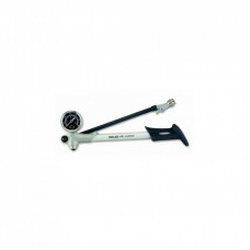 Велосипедный насос Velotrade AV/FV GIYO GS-41P 300psi AL Silver (PUM-059)