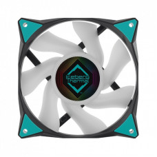 Кулер для корпуса Iceberg Group IceGALE ARGB - 120mm Black (ICEGALE12A-E0A)