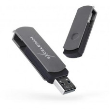 USB флеш накопитель eXceleram 32GB P2 Series Gray/Black USB 2.0 (EXP2U2GB32)