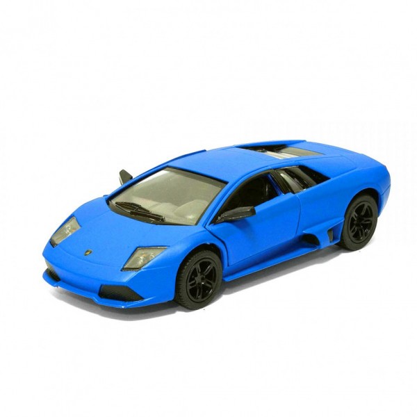 Машинка Lamborghini Kinsmart KT5370W инерционная, 1:36 (Blue)