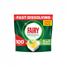 Таблетки для посудомоечных машин Fairy Original All in One Lemon 100 шт. (8700216237383)
