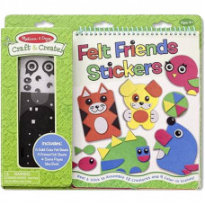 Набор для творчества Melissa&Doug Набор войлочных наклеек Друзья (MD5060)
