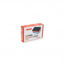 Карман внешний Voltronic Q3 USB 2.0 to 2.5" SATA black (Q3 2.0/BK)