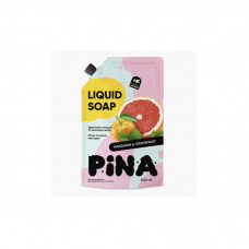 Жидкое мыло Pina Mandarin and grapefruit Дой-пак 550 мл (4820287020517)