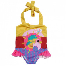 Аксессуар к кукле Zapf Baby Born Праздничный купальник S2 (с уточкой) (828281-1)
