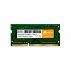 Модуль памяти для ноутбука SoDIMM DDR3 4GB 1600 MHz ATRIA (UAT31600CL11SK1/4)