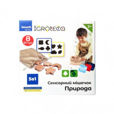 Сенсорный мешочек "Природа" Igroteco 900590 дерево