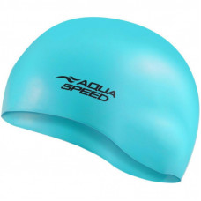 Шапка для плавания Aqua Speed Mono 111-02 6190 блакитний Уні OSFM (5908217661906)