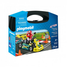 Конструктор Playmobil Картинг (кейс) (6334017)