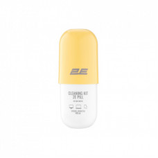 Спрей для очистки 2E PILL 140ml for office equipment +Microfibre 20 cm, white-yellow (2E-SK140YW)