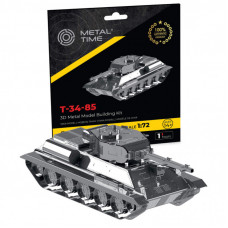 Конструктор Metal Time коллекционная модель T-34/85 (MT071)