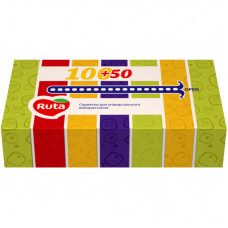 Салфетки косметические Ruta 2 слоя 150 листов (4820023745599)
