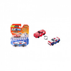Машина Flip Cars 2 в 1 Полицейский автомобиль и Спорткар (EU463875-04)