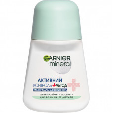 Антиперспирант Garnier Mineral Активный Контроль+ роликовый 50 мл (3600542226523)