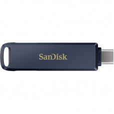 USB флеш накопитель SanDisk 128GB Phone Drive for iPhone Metallic Sky Lightning/Type-C U (SDIXD0N-128G-GN6NE)