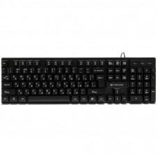 Клавиатура Hölmer K-01GS RGB Backlight USB UA Black (K-01GS)