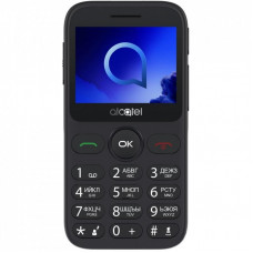 Мобильный телефон Alcatel 2019 Single SIM Metallic Silver (2019G-3BALUA1)