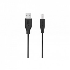 Кабель для принтера USB 2.0 AM/BM 1.8m 2E (2E-W-3169m1.8)