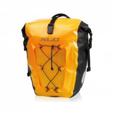 Велосумка на багажник XLC Комплект 2 шт 21 x 18 x 46 см Yellow (2501770602)