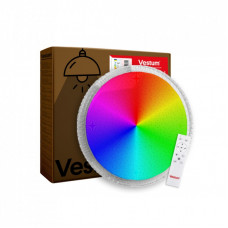 Светильник Vestum CRYSTAL зоряне небо 60W 3000К-6500К RGB з ДК (VS-91069)