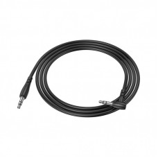 Кабель мультимедийный 3.5mm M to 3.5mm M 1.0m black BOROFONE (6974443382167)