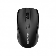 Мышка Canyon MW-7 Wireless Black (CNE-CMSW07B)