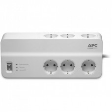 Сетевой фильтр питания APC Essential SurgeArrest 6 outlets (PM6-RS)