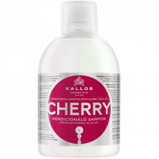 Шампунь Kallos Cosmetics Cherry Восстанавливающий с маслом вишневых косточек 1000 мл (5998889511579)