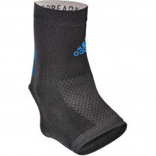 Фиксатор голеностопа Adidas Performance Ankle Support ADSU-13313BL Чорний/Синій L (885652019279)