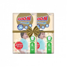 Подгузники GOO.N Premium Soft Трусики размер 4L 9-14 кг 88 шт (F1010101-157-2)