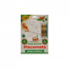 Набор для творчества Crayola Раскраска "Бархатный Арт" с фломастерами (35085)
