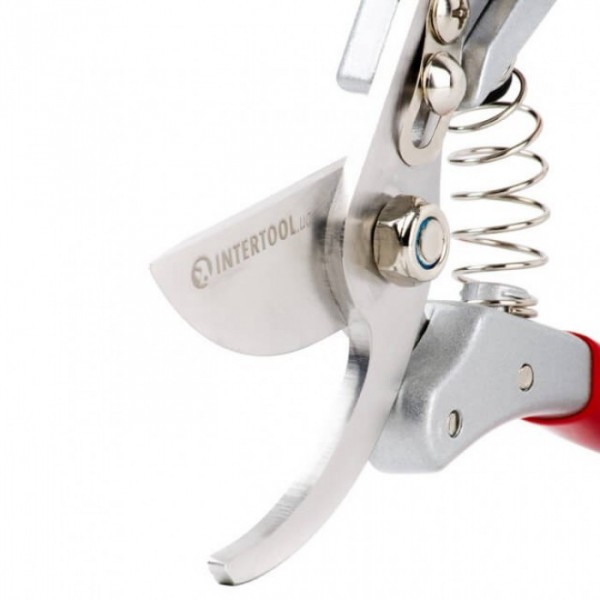 Секатор Prof 200 мм, SK5, алюминиевые ручки INTERTOOL FT-1014 (107753)