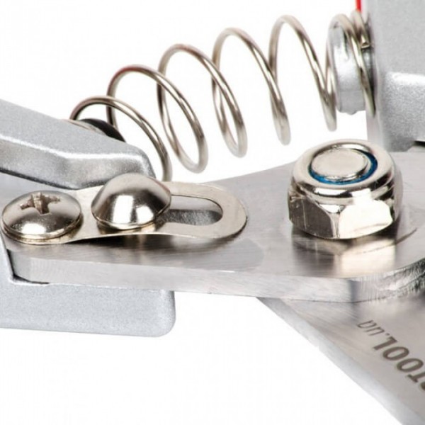 Секатор Prof 200 мм, SK5, алюминиевые ручки INTERTOOL FT-1014 (107753)