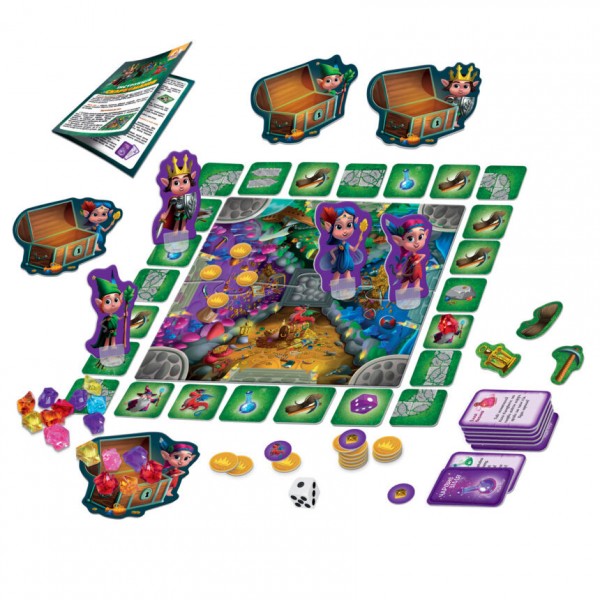 Игра настольная "Скарбоманія" Vladi Toys VT8055-30 (укр) Игра настольная "Скарбоманія" Vladi Toys VT8055-30 (укр)