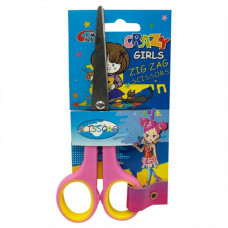Детские ножницы канцелярские "№6 Scissors C" 50434(Pink)