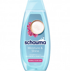 Шампунь Schauma Moisture & Shine для нормальных и сухих волос 400 мл (9000101704976)