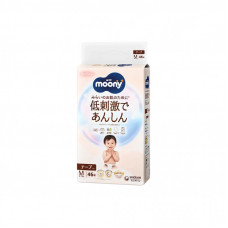 Подгузники Moony Natural M 6-11 кг, 46 шт (4903111241439)